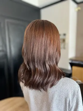 カラー VISEO ／ Suzuのヘアスタイル