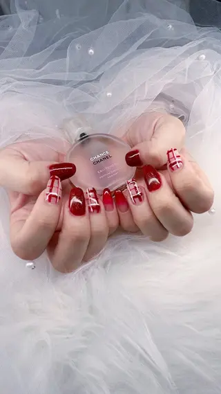 ネイル 🌸束感マツエク🩵 SAKURA🩵🌸のマツエク・マツパデザイン