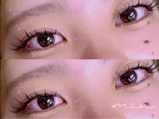 マツエク・マツパ LED/バインド/ miu TOMOMIのマツエク・マツパデザイン