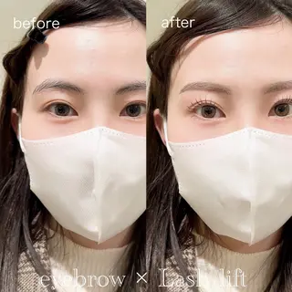 マツエク・マツパ CLALA Naoのマツエク・マツパデザイン