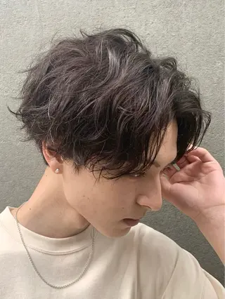 パーマ メンズ ☀️メンズパーマ☀️ /栄/新成のヘアスタイル