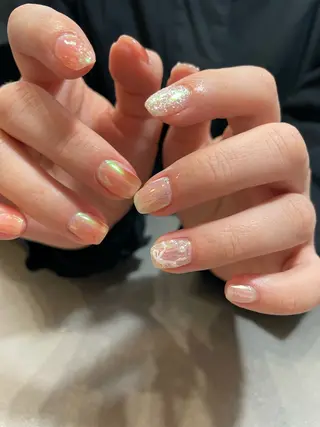 ミディアム colorer suuuのネイルデザイン