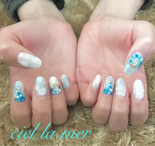 ネイル ciel la merのネイルデザイン