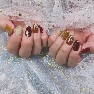 ネイル Nail Salon & MORE.のネイルデザイン