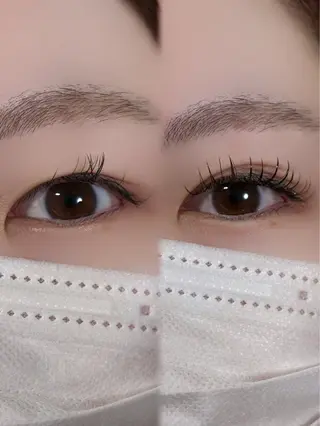 マツエク・マツパ Fleur フルールのマツエク・マツパデザイン