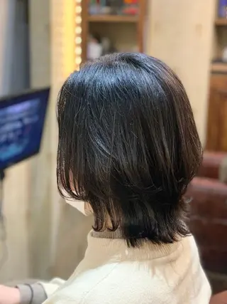 ショート カラー クバガワ シュンのヘアスタイル