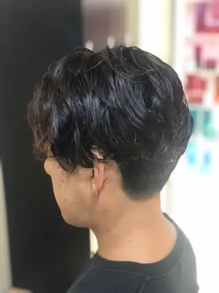 メンズ latva所属・latva:メンズ ✂︎Riko...のヘアスタイル