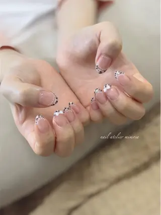 ネイル アトリエ　ミモザ所属・いまむら あかりのネイルデザイン