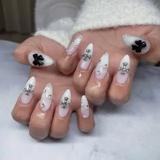 ネイル Rieko EMINAL恵比寿のネイルデザイン