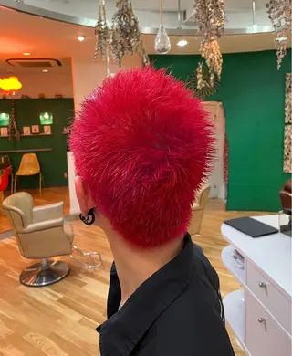 ショート カラー メンズ TICK-TOCK所属・今出 りょうやのヘアスタイル