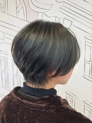ショート レイヤー⭐️カラー ⭐️平川雅史のヘアスタイル