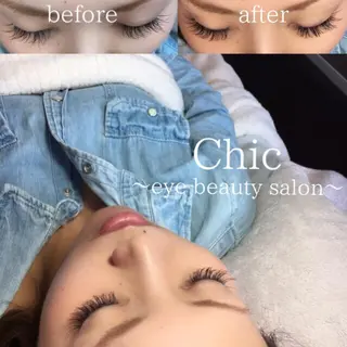 マツエク・マツパ Chic ATSUKOのマツエク・マツパデザイン