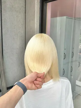 ロング カラー 🪞ダメージレス艶 🪞れいのヘアスタイル