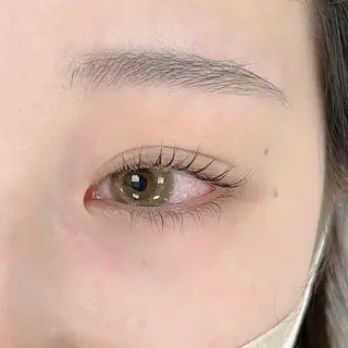 マツエク・マツパ 上村ひかる🫧束感 パリエク/マツパのマツエク・マツパデザイン