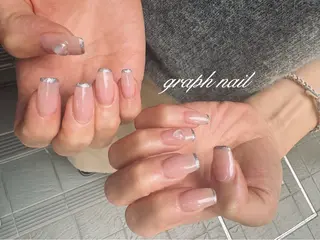 ネイル graph nail【グラフ ネイル】所属・graphnail‪ ‪‪❤︎‬manaのネイルデザイン