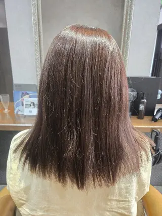 カラー enx 渡邊 愛結🎀のヘアスタイル