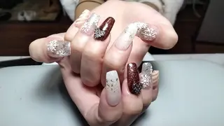 ネイル FanFan 長さ出し専門のネイルデザイン