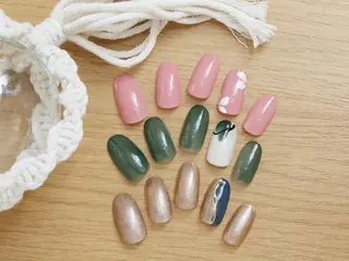 ネイル 【パラジェル認定】 newiネイル京橋のネイルデザイン