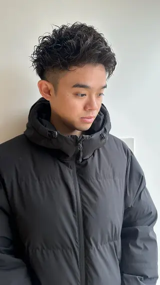 パーマ メンズ エスポワール所属・YUSHI HORIUCHIのヘアスタイル