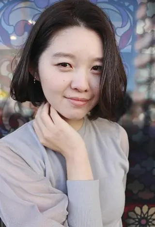 ショート カラー LAMP HAIR  ランプヘアー所属・徳永 博志のヘアスタイル