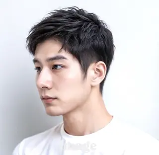 ショート メンズ レディースミディアム モデル 亀戸🌙松本のヘアスタイル