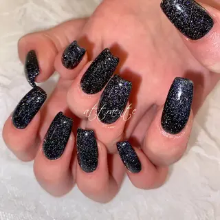 ショート カラー キッズ パーマ ネイル ヘアアレンジ マツエク・マツパ メンズ アイブロウ ease NAIL SALONのネイルデザイン