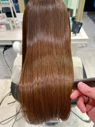 セミロング カラー 🥇メンズ特化 伊東輝のヘアスタイル