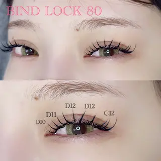 マツエク・マツパ Le Riad 栄 🦋坪内のマツエク・マツパデザイン