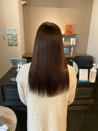 ロング カラー Jeon ／ VISEOのヘアスタイル