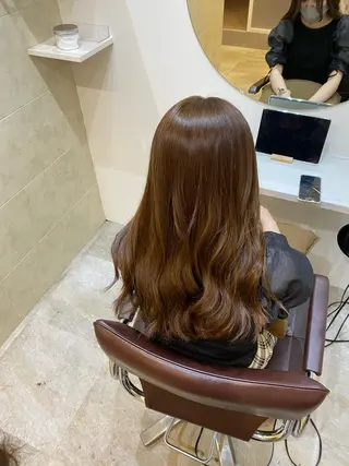 ロング 【髪質改善　艶髪】 布川　莉穂のヘアスタイル