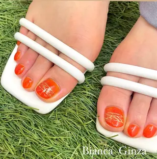 ネイル Bianca  銀座 Nagataのネイルデザイン