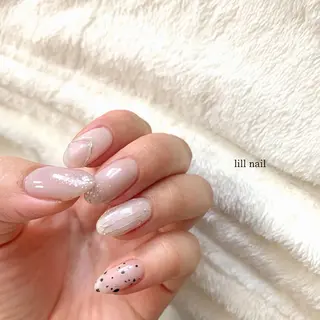 ミディアム pllia beautyのネイルデザイン