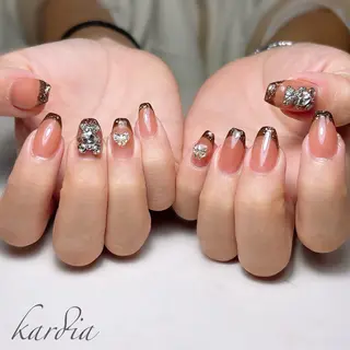 ネイル καρδιά -ｶﾙﾃﾞｨｱ-のネイルデザイン