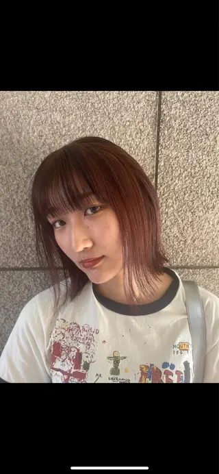 カラー Ⓜ️irai ✮のヘアスタイル