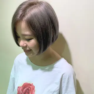 ショート カラー 💎✨️NoVal by siestaのヘアスタイル
