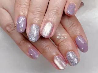 ネイル Shimmer Risaのネイルデザイン