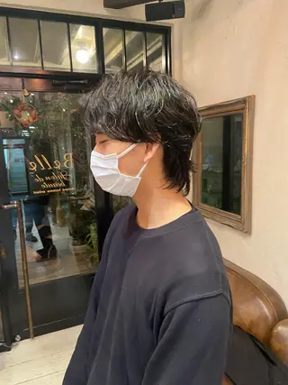 パーマ ダメージレス美容師 🌱水島侑理のヘアスタイル