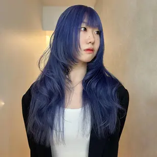 カラー ハイトーン特化 pepe🎀のヘアスタイル