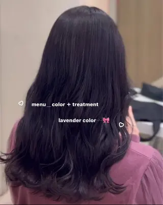 セミロング 🎀さ こﾁ🎀のヘアスタイル