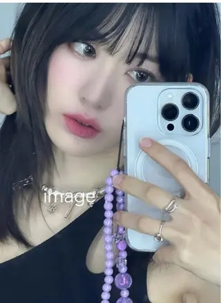 ミディアム 原田 智行のヘアスタイル
