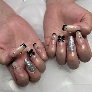 ロング 28ネイルㅤㅤㅤㅤ ことはのネイルデザイン