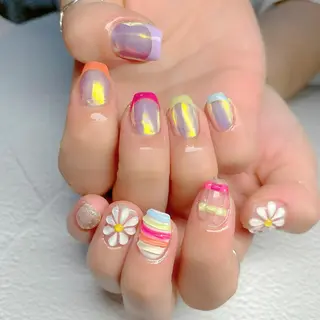 ネイル maggienail所属・Maggie Nagisaのネイルデザイン