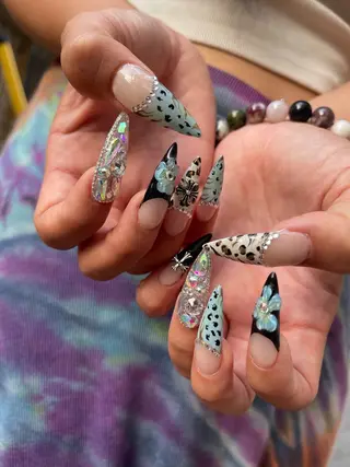 ネイル Nail Salon L'arc所属・☆Mèo ☆のネイルデザイン