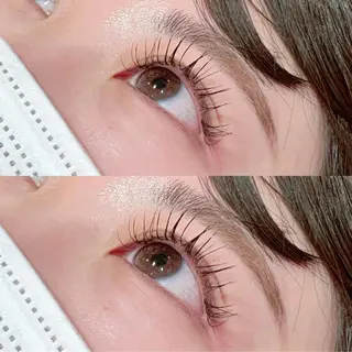 マツエク・マツパ Rina 🦋のマツエク・マツパデザイン