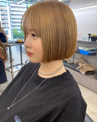 ショート 似合わせ特化/レイヤ ーカット/mikuのヘアスタイル