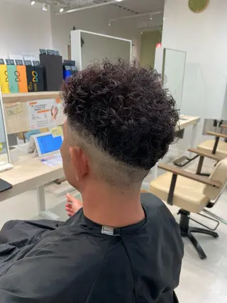 パーマ メンズ メンズ支持率No.1 /大船メンズパーマのヘアスタイル