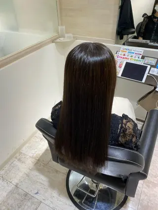 ロング 美髪矯正🌟 Ichiha🐨のヘアスタイル