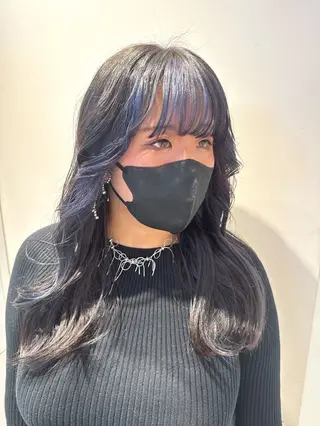 ロング カラー 透明感カラー✨艶髪 制作🌱山根あゆみのヘアスタイル