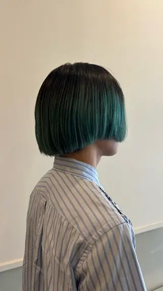 カラー メンズ mashu / ワン カラー / ranaのヘアスタイル