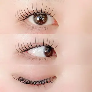 マツエク・マツパ or LATTe 仙台店のマツエク・マツパデザイン